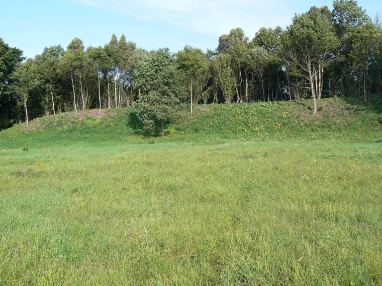 Eketės Hillfort and Settlement in Lithuania