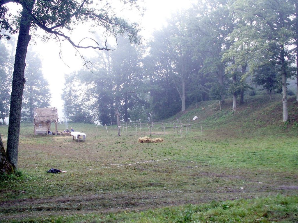 Apuolė Hillfort: A Curonian Stronghold in Lithuania 2 Apuolė hillfort
