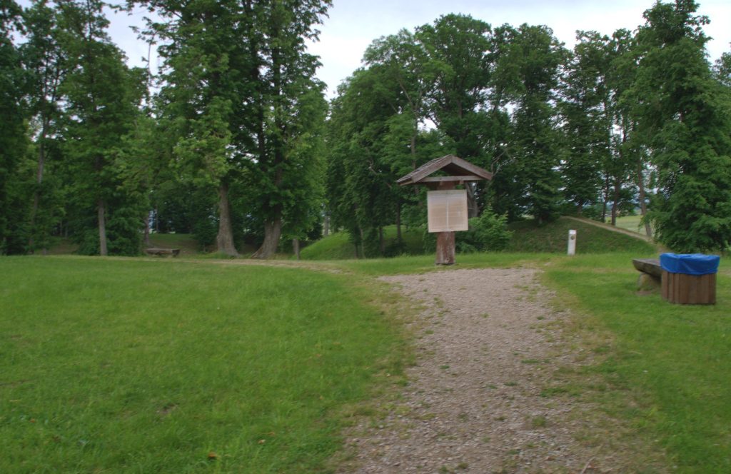 Upytė Hillfort: A Fortified Centre of Upytė Land 1 Upytė hillfort