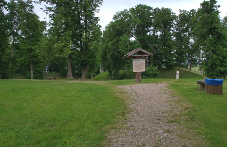 Upytė Hillfort: A Fortified Centre of Upytė Land