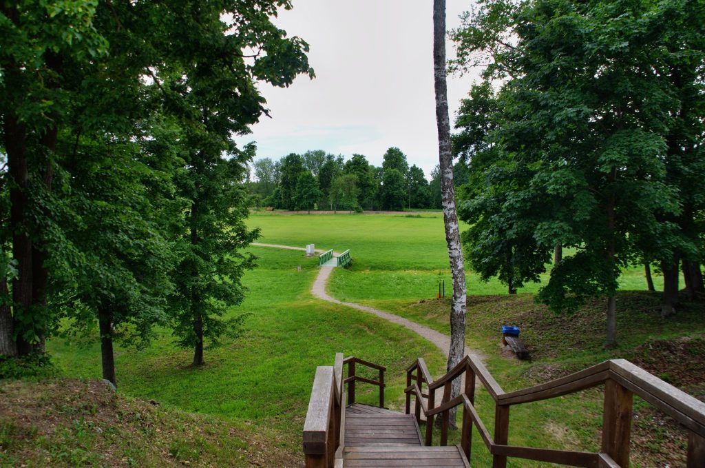 Upytė Hillfort: A Fortified Centre of Upytė Land 2 Upytė hillfort