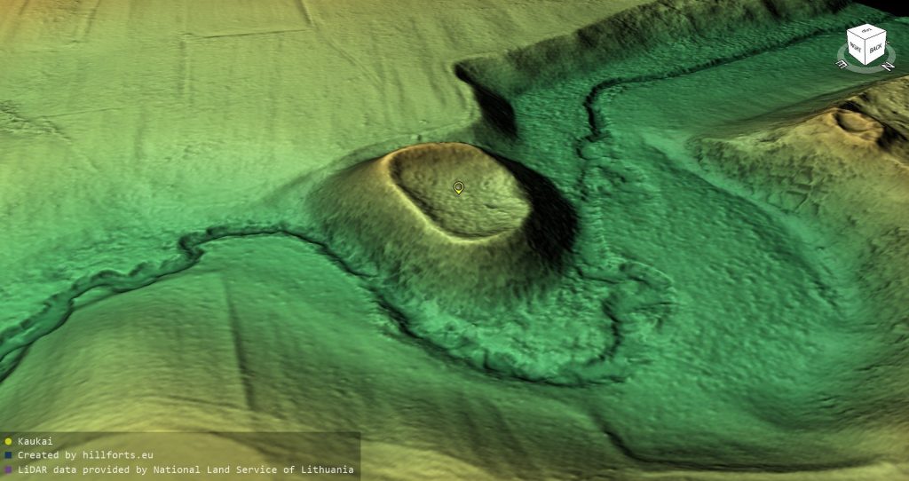 Kaukai Hillfort: A Fortified Settlement in Lithuania 2 Kaukai hillfort