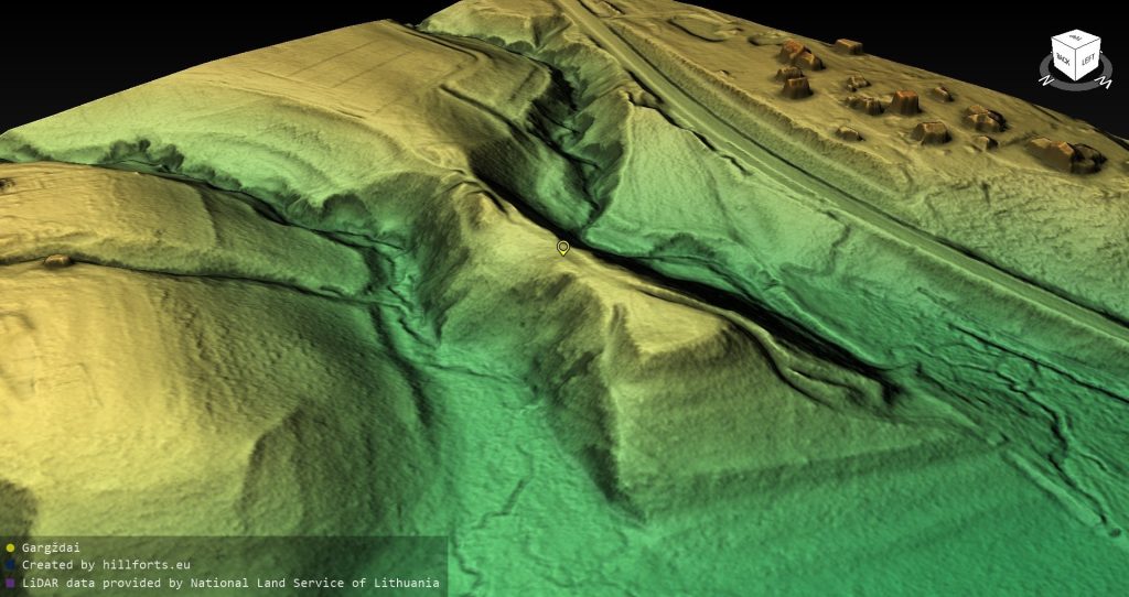 Kalniškės piliakalnis: A Curonian Hillfort in Lithuania 4 Kalniškės piliakalnis