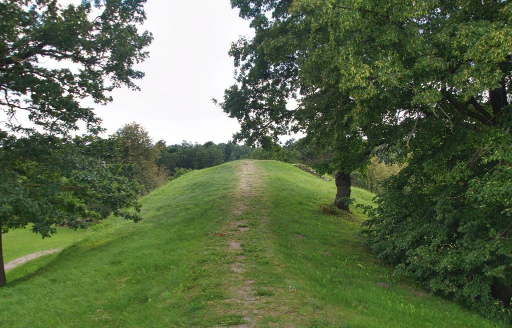 Bakainiai Hillfort: A Fortified Site in Lithuania 1 Bakainiai hillfort