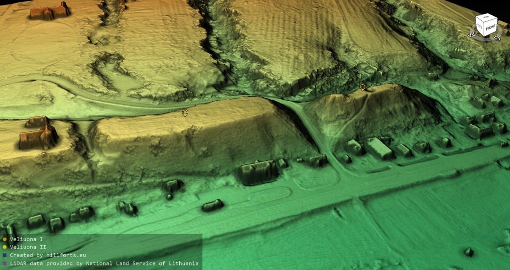 Veliuona Hillforts: A Medieval Fortress Complex in Lithuania 3 Veliuonos piliakalniai