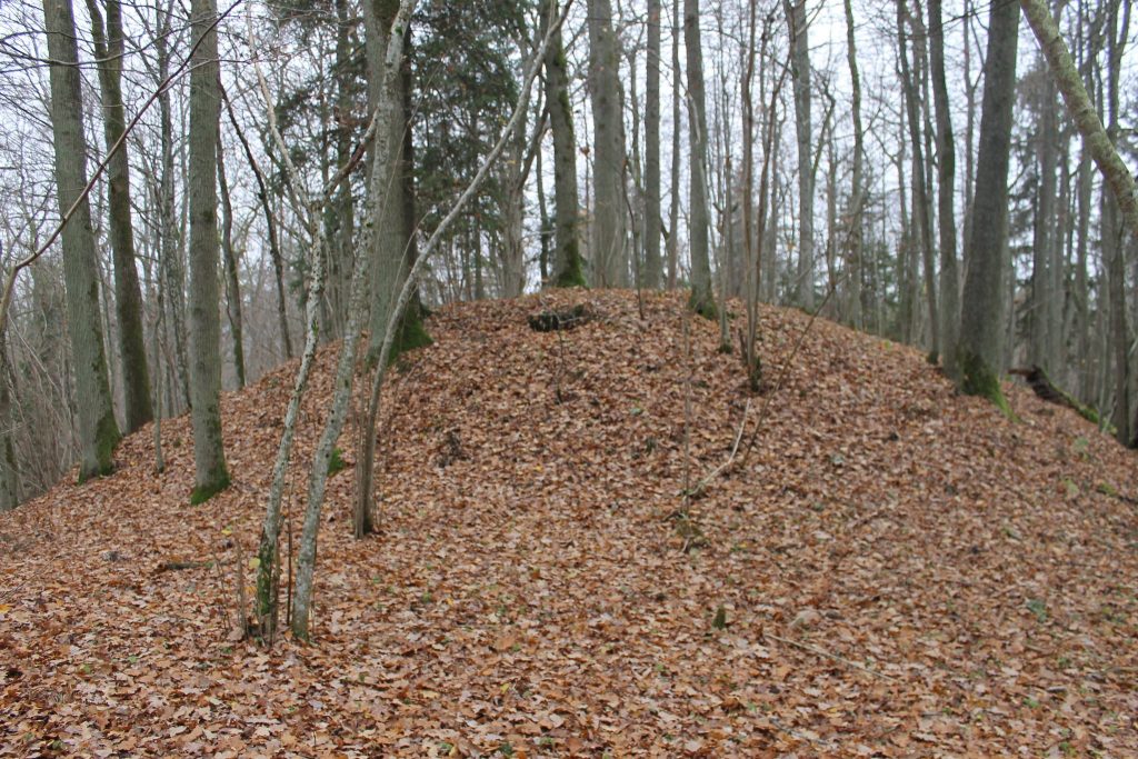 Kalno Grikštų II piliakalnis