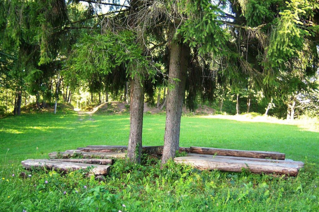 Gėluva Hillfort: A Fortified Stronghold in Lithuania 2 Gėluva hillfort
