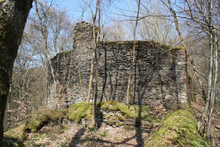 Schuerels Castle: A Medieval Castle Ruin in Luxembourg