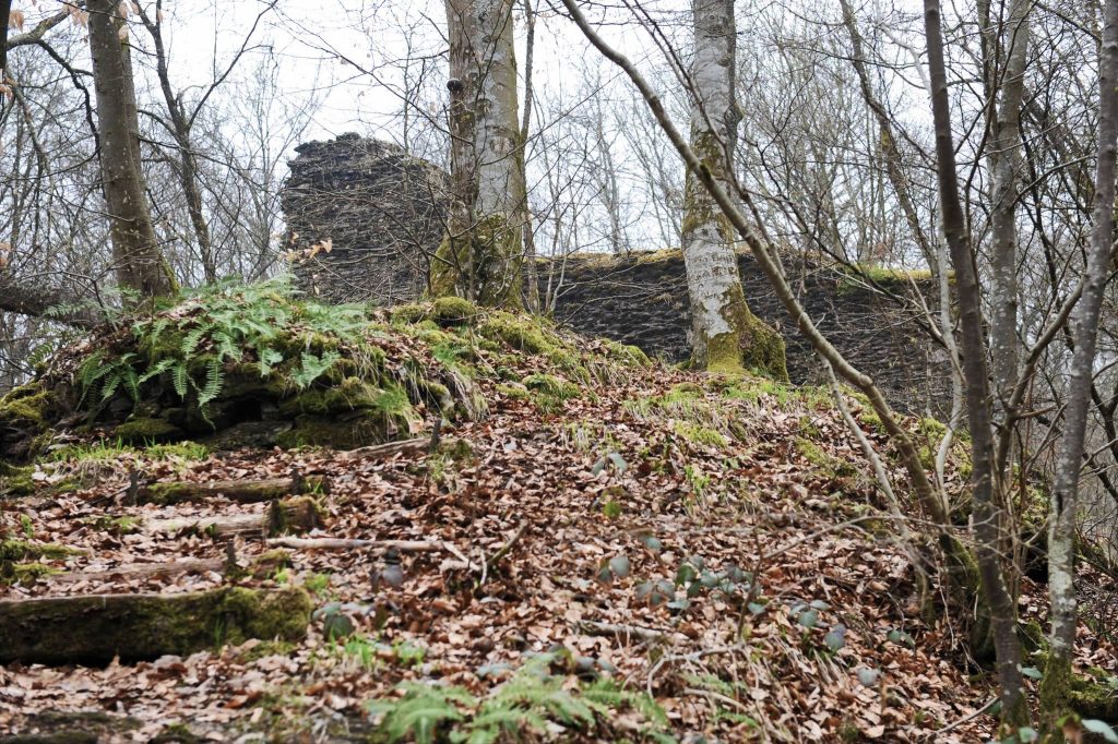Schuerels Castle: A Medieval Castle Ruin in Luxembourg 4 Schuerels Castle