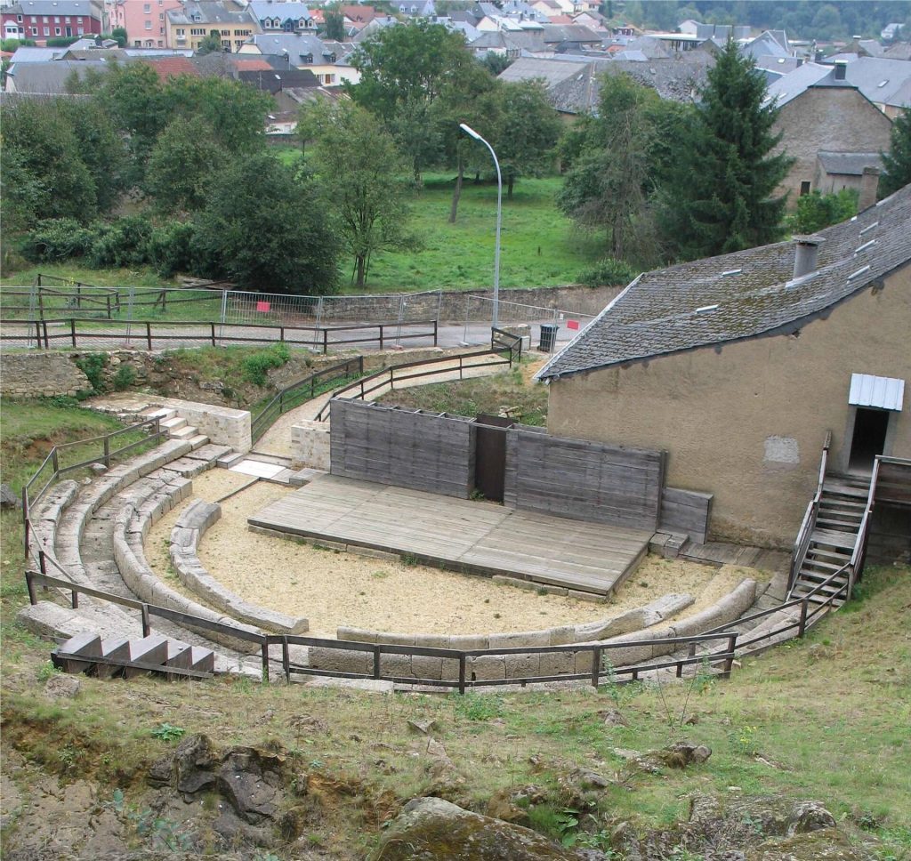 Théâtre antique de Dalheim