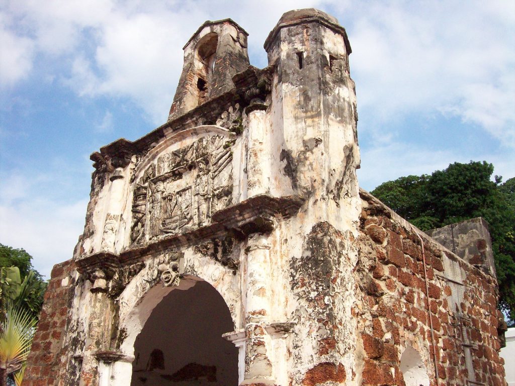 A Famosa: The Portuguese Fortress of Malacca 2 A Famosa