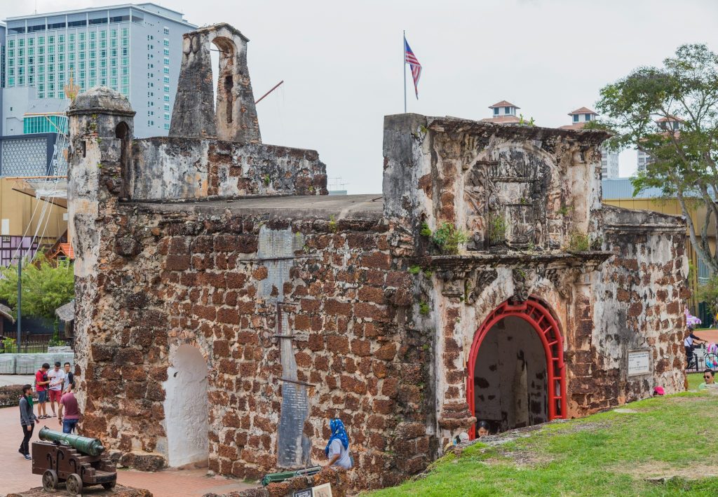 A Famosa: The Portuguese Fortress of Malacca 3 A Famosa