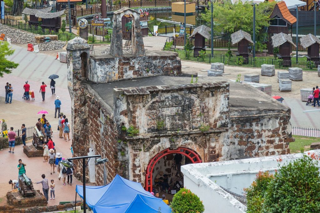 A Famosa: The Portuguese Fortress of Malacca 4 A Famosa