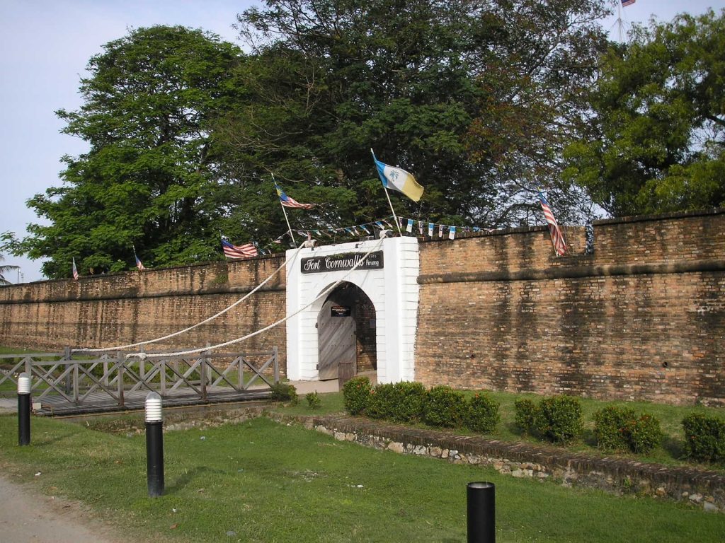 Fort Cornwallis: A British East India Company Bastion Fort in Malaysia 1 Fort Cornwallis
