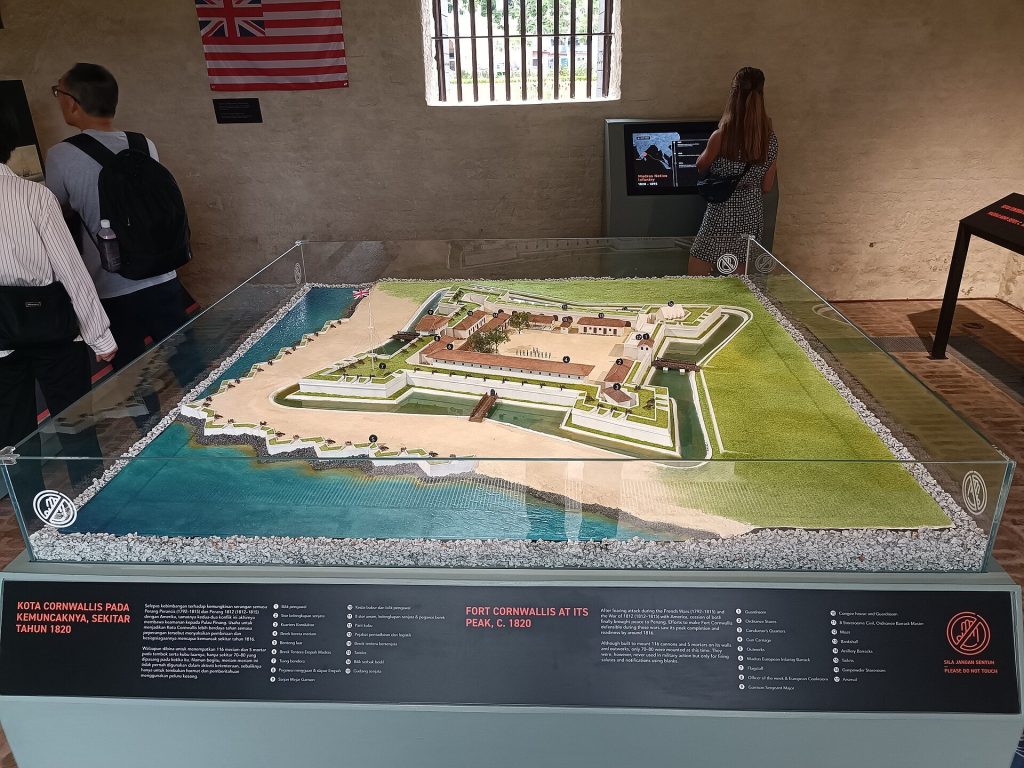 Fort Cornwallis: A British East India Company Bastion Fort in Malaysia 2 Fort Cornwallis