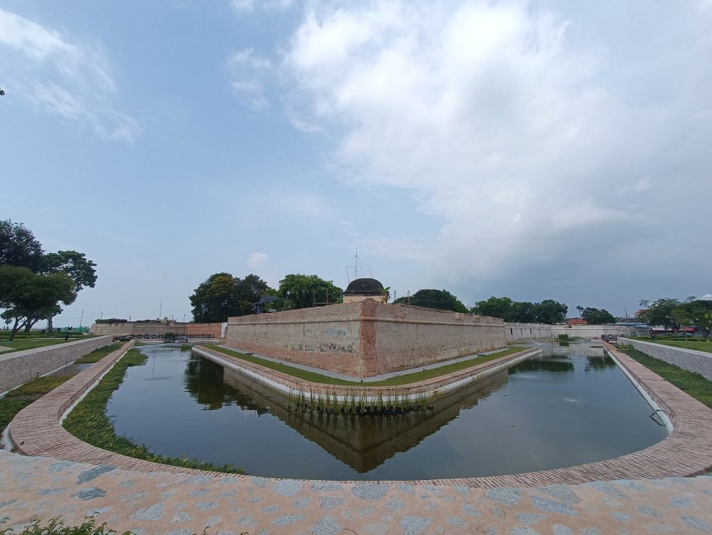 Fort Cornwallis: A British East India Company Bastion Fort in Malaysia 3 Fort Cornwallis