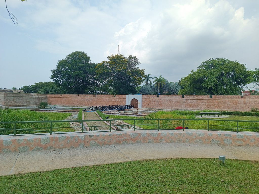 Fort Cornwallis: A British East India Company Bastion Fort in Malaysia 4 Fort Cornwallis