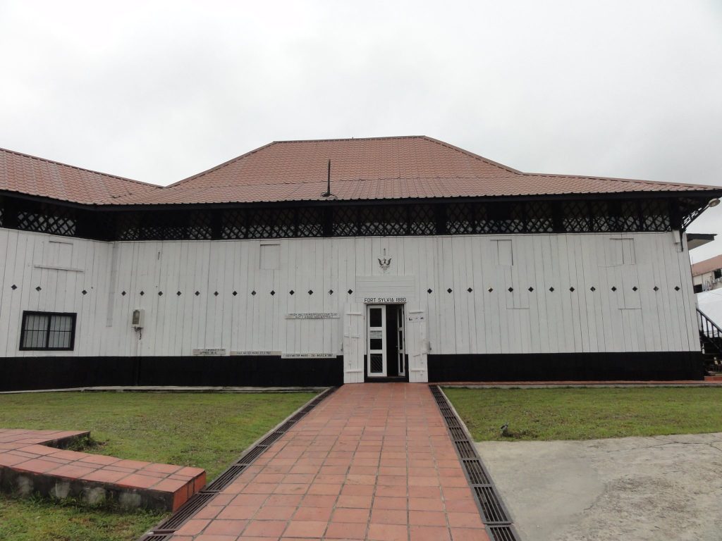 Fort Sylvia: A Historic Fort and Museum in Kapit, Sarawak 1 Fort Sylvia