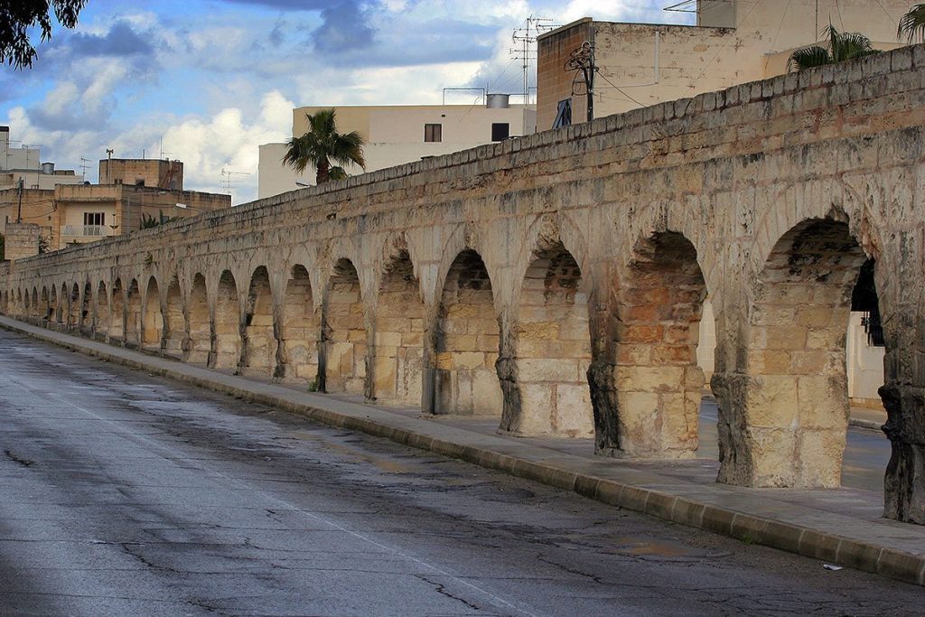 Wignacourt Aqueduct: Malta’s Seventeenth-Century Water-Supply System 1 Wignacourt Aqueduct