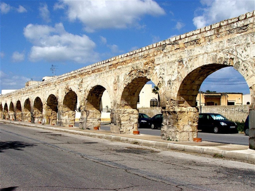 Wignacourt Aqueduct: Malta’s Seventeenth-Century Water-Supply System 4 Wignacourt Aqueduct
