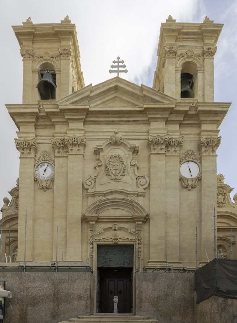 St. George’s Basilica: A Baroque Parish Church in Victoria, Gozo