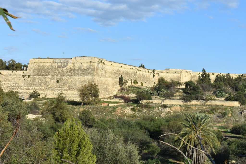 Cottonera Lines: Malta’s Outer Fortification Circuit 1 Cottonera Lines