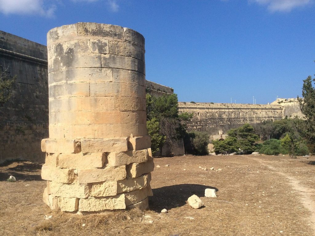 Cottonera Lines: Malta’s Outer Fortification Circuit 2 Cottonera Lines