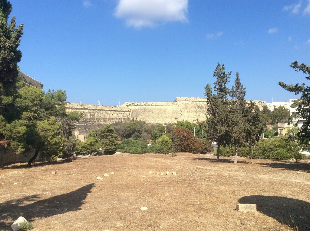 Cottonera Lines: Malta’s Outer Fortification Circuit 4 Cottonera Lines