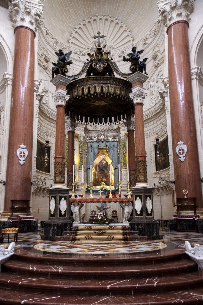 Basilica of Our Lady of Mount Carmel: A Carmelite Minor Basilica in Valletta 2 Basilica of Our Lady of Mount Carmel