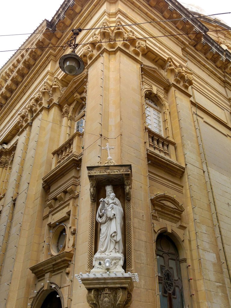 Basilica of Our Lady of Mount Carmel: A Carmelite Minor Basilica in Valletta 3 Basilica of Our Lady of Mount Carmel