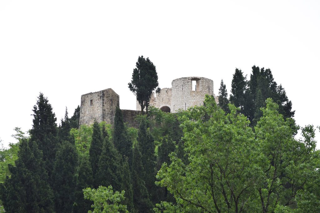 Besac: A Historic Fortress Above Virpazar, Montenegro 1 Besac
