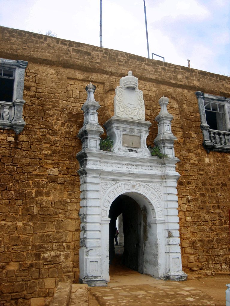 Fort São Sebastião: A Portuguese Fortress on Mozambique Island 1 Fort São Sebastião