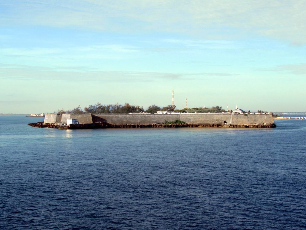 Fort São Sebastião: A Portuguese Fortress on Mozambique Island 4 Fort São Sebastião