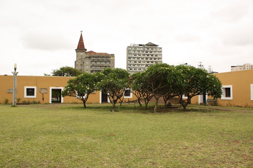 Maputo Fortress: A Portuguese Fortification in Mozambique 2 Maputo Fortress