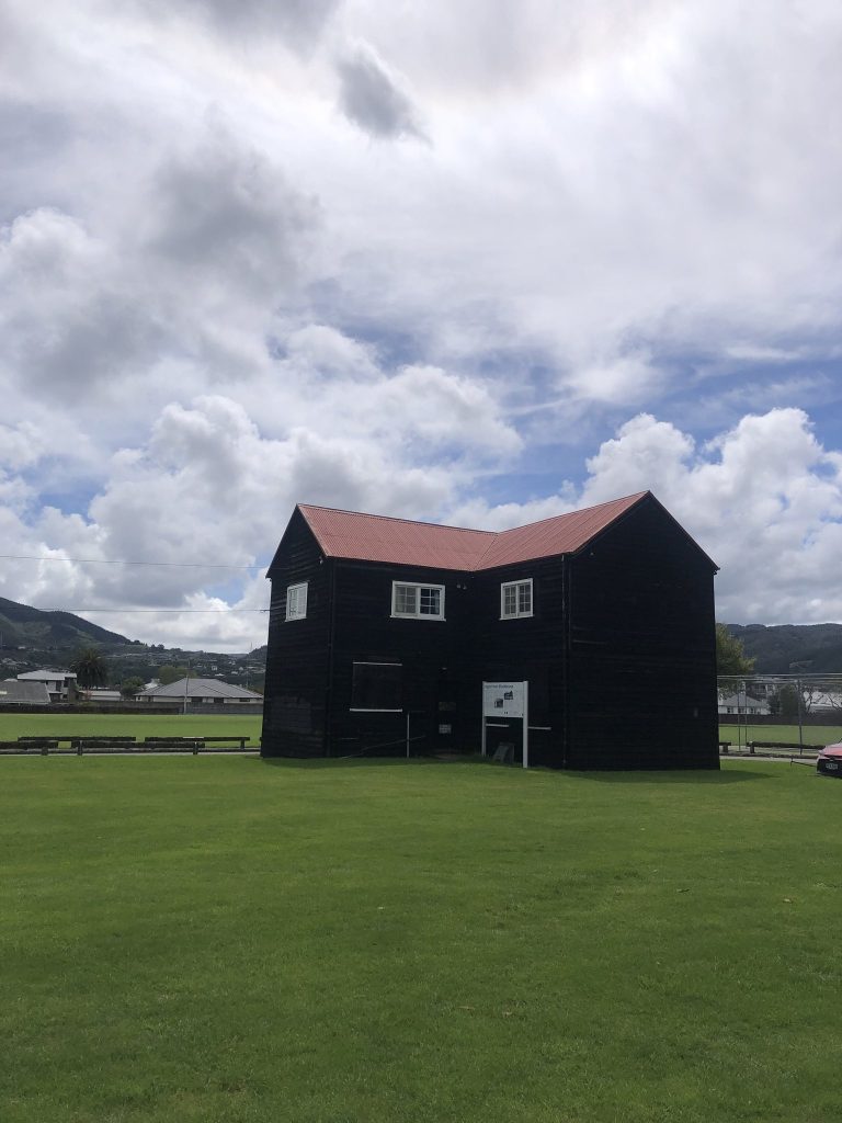 Upper Hutt Blockhouse: A Colonial Defensive Building in New Zealand 3 Upper Hutt Blockhouse