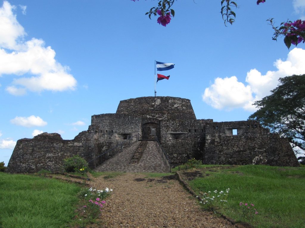 Fortress of the Immaculate Conception: A Spanish Colonial Stronghold in Nicaragua 1 Fortress of the Immaculate Conception