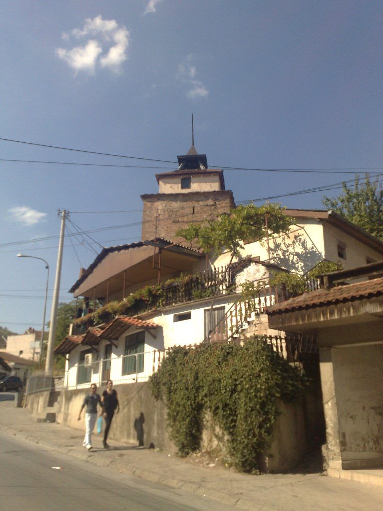 Štip Clock Tower: An Ottoman Defensive Watchtower and Clock Tower 1 Štip Clock Tower