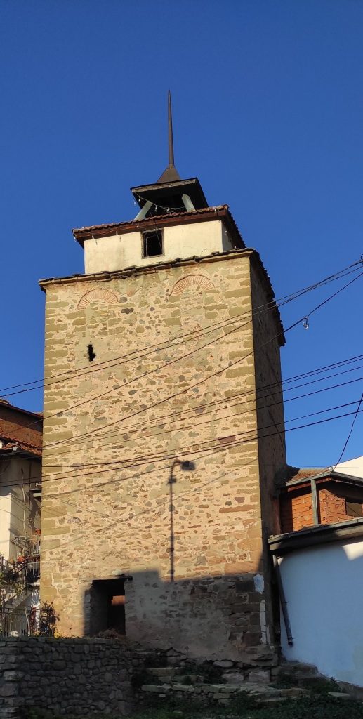 Štip Clock Tower: An Ottoman Defensive Watchtower and Clock Tower 2 Štip Clock Tower