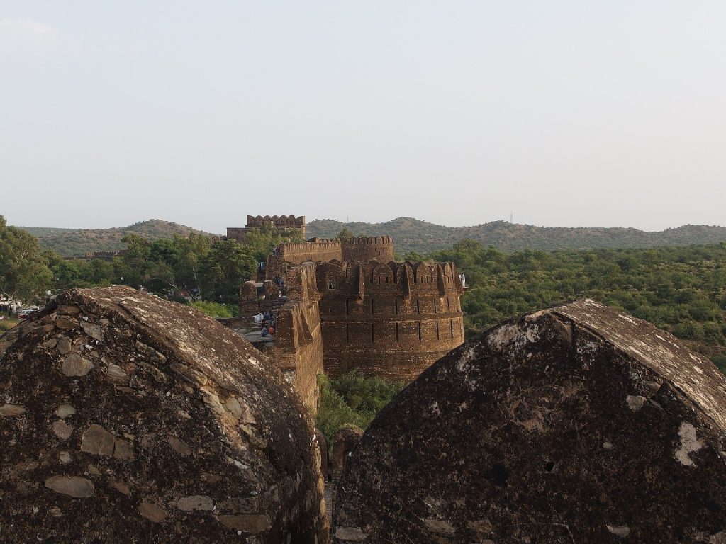 Rohtas Fort: A Sixteenth-Century Sur Fortress in Pakistan 2 Rohtas Fort
