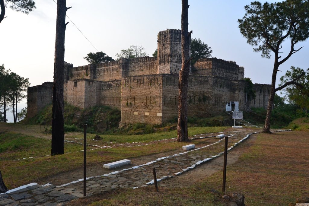 Baghsar Fort: A Historic Defensive Fort in Pakistan 1 Baghsar Fort