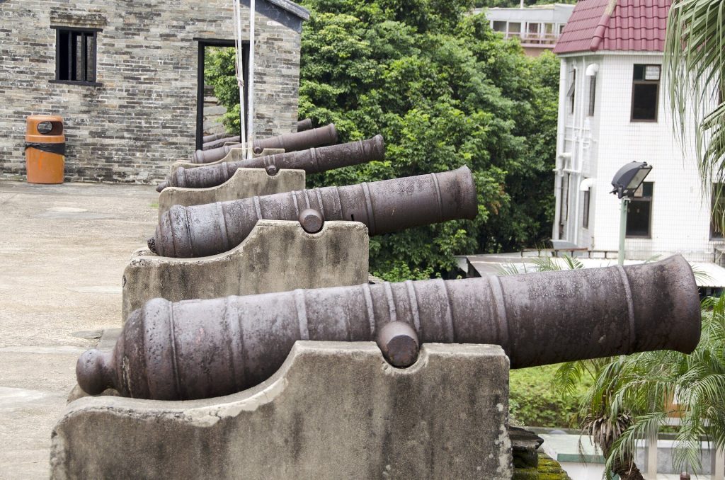 Tung Chung Fort: A Historic Coastal Defence Fort in Hong Kong 2 Tung Chung Fort
