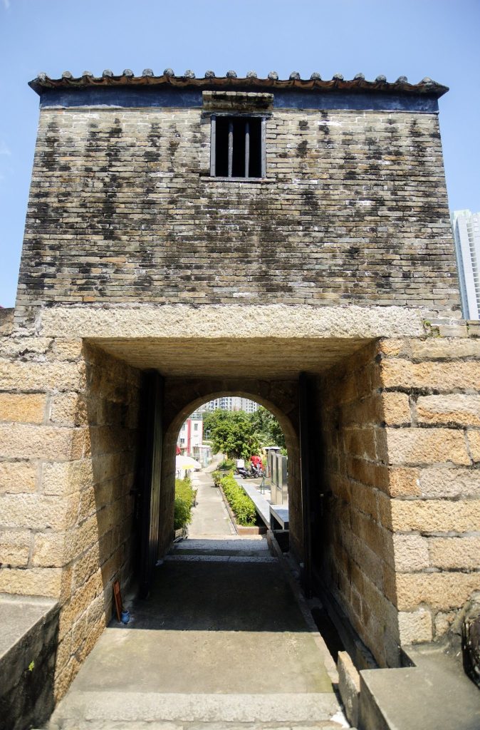 Tung Chung Fort: A Historic Coastal Defence Fort in Hong Kong 3 Tung Chung Fort