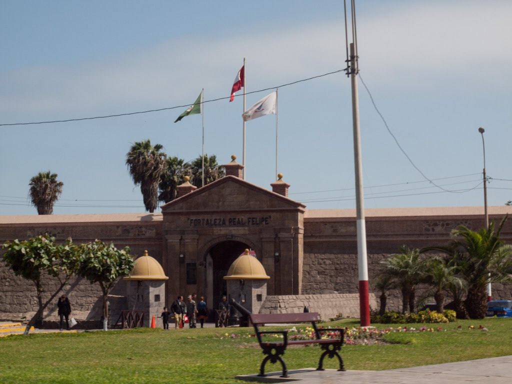 Real Felipe Fortress: A Spanish Colonial Defense in Callao, Peru 4 Real Felipe Fortress