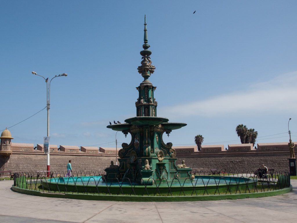 Real Felipe Fortress: A Spanish Colonial Defense in Callao, Peru 5 Real Felipe Fortress
