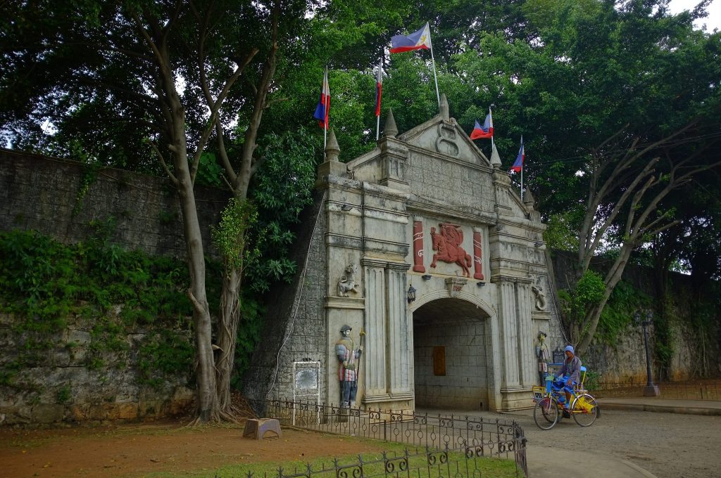 Fort of the Conception and of the Triumph: A Spanish Coastal Fortress in Ozamiz, Philippines 1 Fort of the Conception and of the Triumph