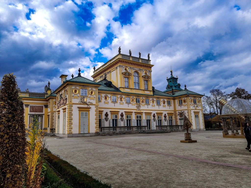 Wilanów Palace: A Former Royal Residence in Warsaw, Poland 4 Wilanów Palace