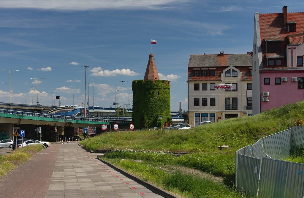 Virgin Tower in Szczecin: A Gothic Defensive Tower 3 Virgin Tower in Szczecin