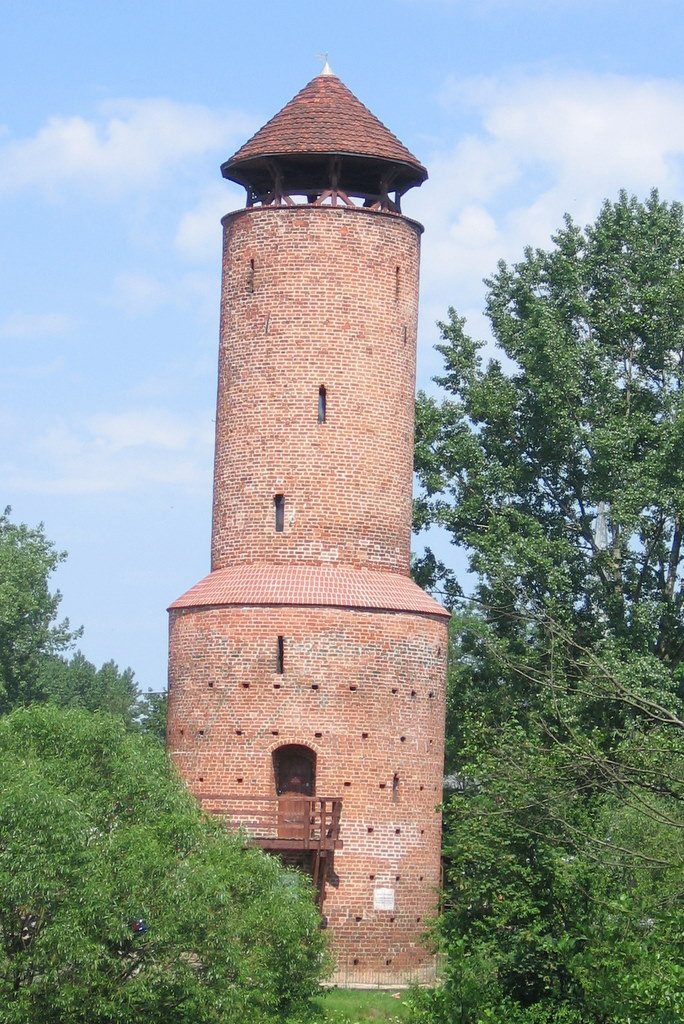 Powder Tower in Gryfice: A Gothic Defensive Tower in Poland