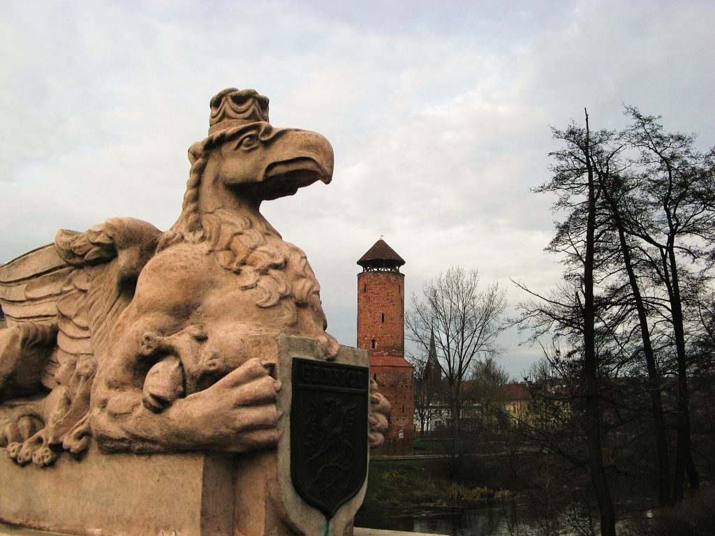 Powder Tower in Gryfice: A Gothic Defensive Tower in Poland 2 Powder Tower in Gryfice