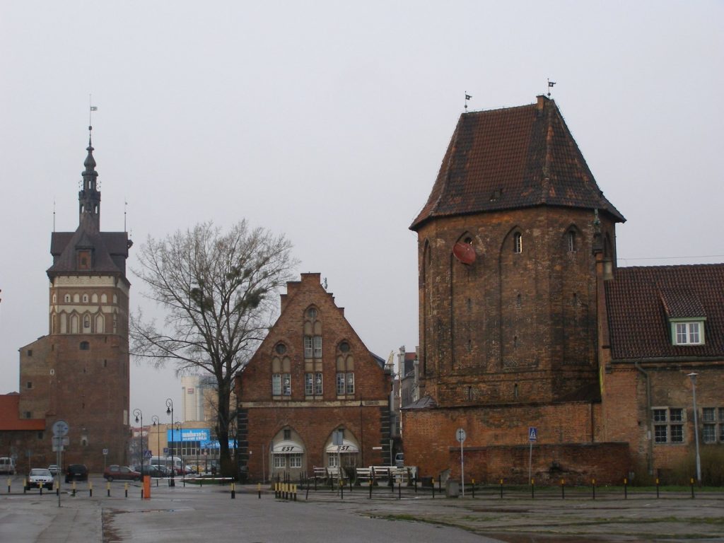 Corner Tower in Gdańsk: A Medieval Gothic Defensive Tower 3 Corner Tower in Gdańsk